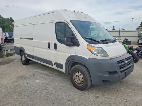2018 RAM PROMASTER 3500 — Passenger 3/4