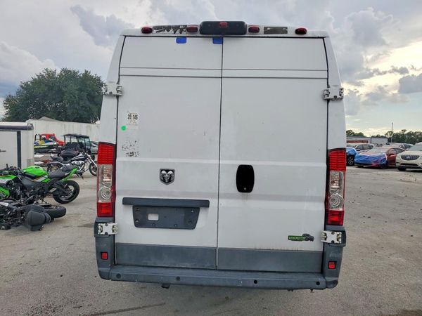 2018 RAM PROMASTER 3500 — DIRR