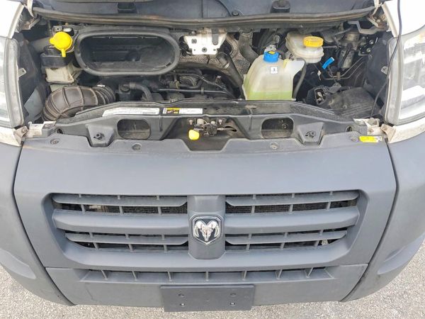 2018 RAM PROMASTER 3500 — Engine bay