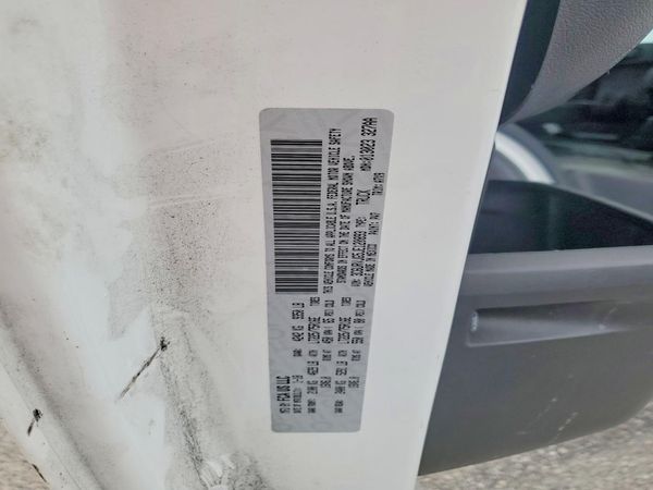 2018 RAM PROMASTER 3500 — VINS