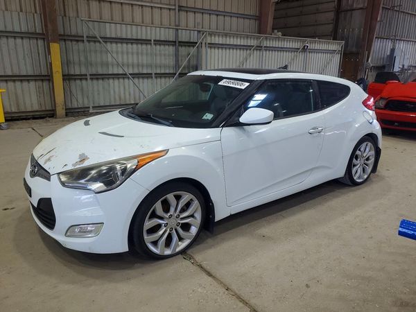 2012 HYUNDAI VELOSTER GLS(Middle grade) — Front 3/4