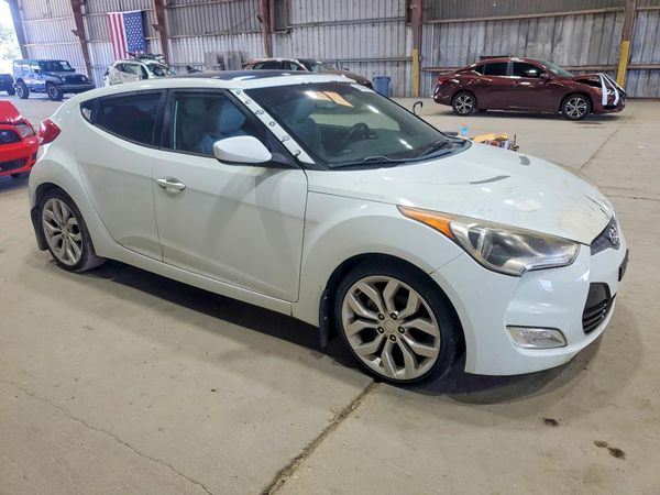 2012 HYUNDAI VELOSTER GLS(Middle grade) — Passenger 3/4