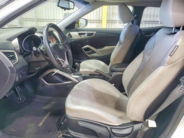 2012 HYUNDAI VELOSTER GLS(Middle grade) — DENT