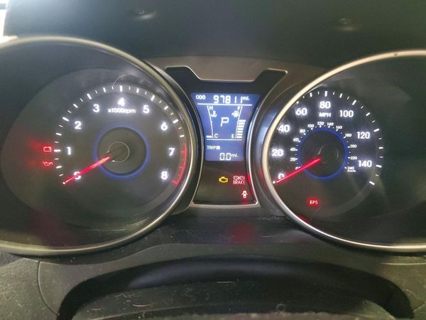 2012 HYUNDAI VELOSTER GLS(Middle grade) — ODOM