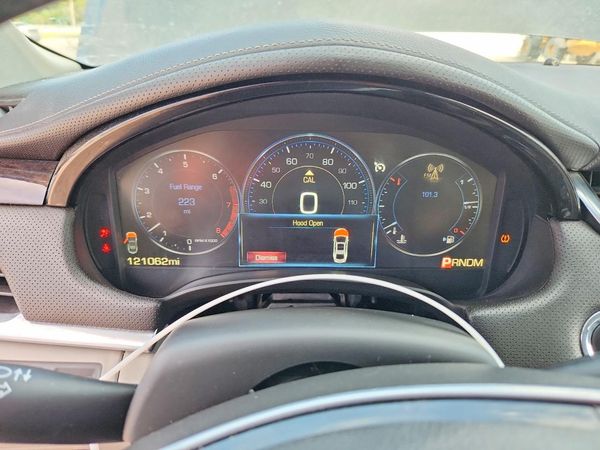 2014 CADILLAC XTS — ODOM