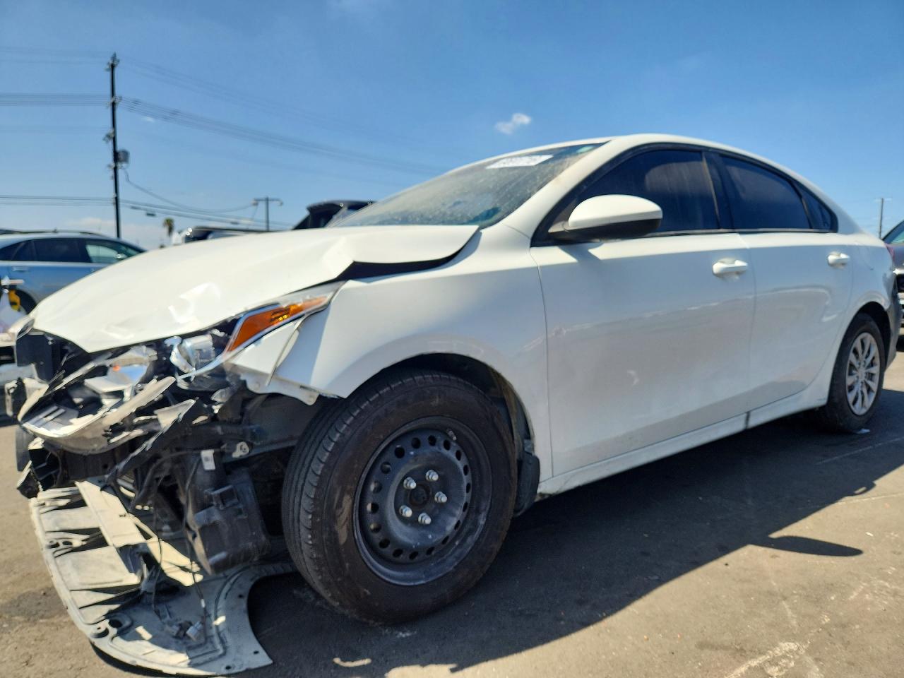 2021 KIA FORTE FE, LXS — Front 3/4