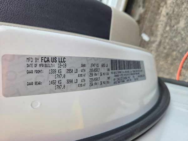 2020 CHRYSLER PACIFICA Touring L Plus — VINS