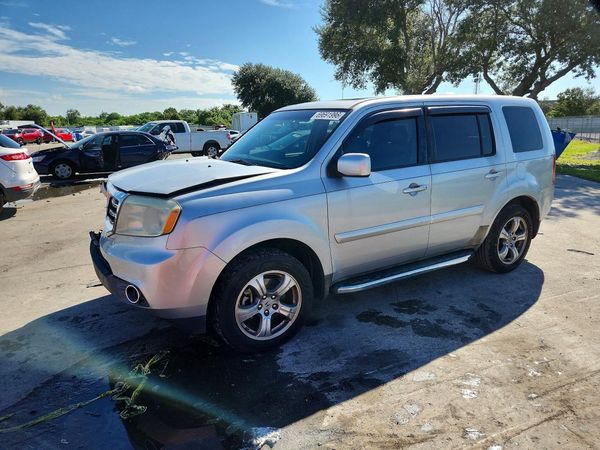 2012 HONDA PILOT EX-L — Front 3/4