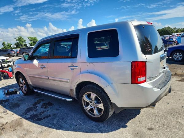 2012 HONDA PILOT EX-L — DSRA