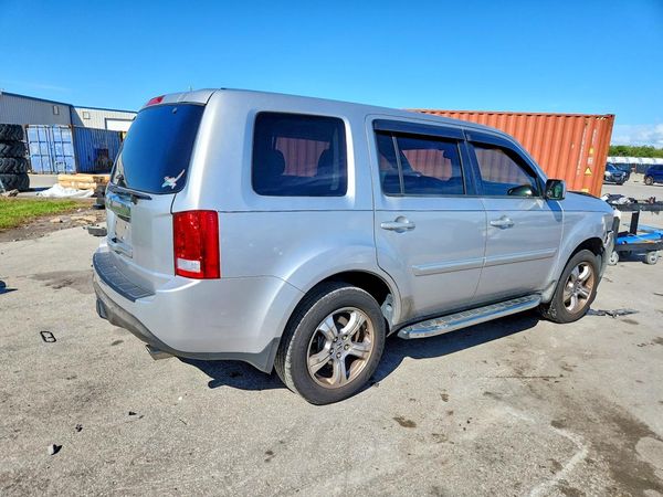 2012 HONDA PILOT EX-L — PSRA