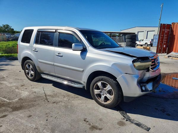 2012 HONDA PILOT EX-L — Passenger 3/4