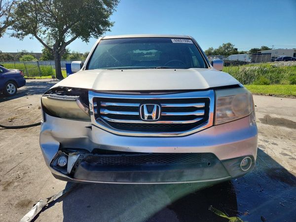 2012 HONDA PILOT EX-L — DIRF