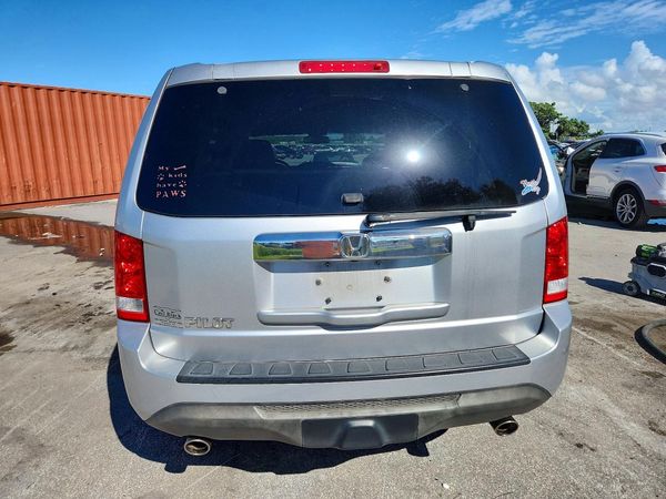 2012 HONDA PILOT EX-L — DIRR