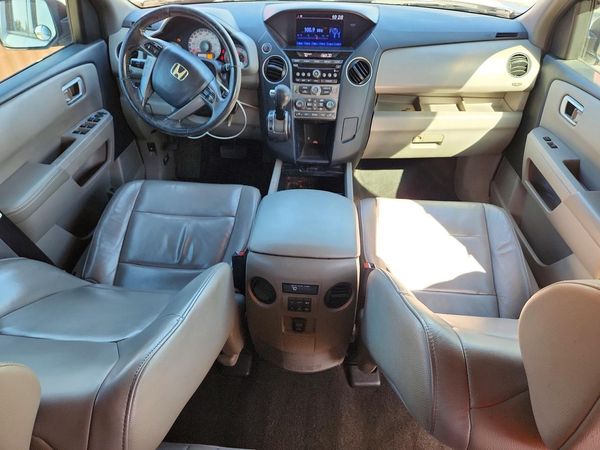 2012 HONDA PILOT EX-L — CKPT