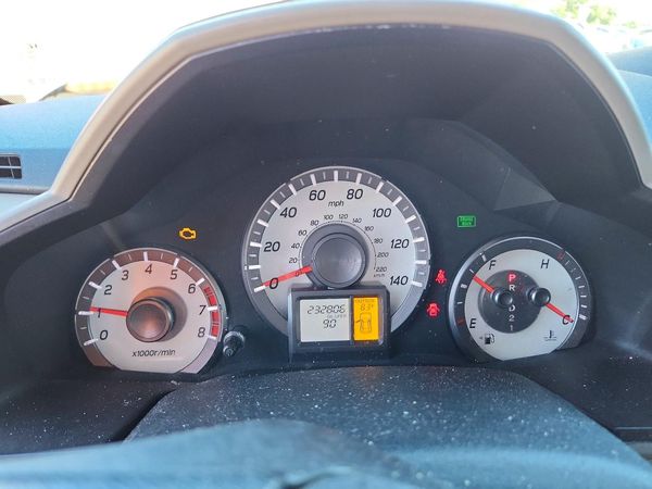 2012 HONDA PILOT EX-L — ODOM