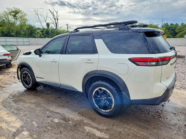 2023 NISSAN PATHFINDER SV — DSRA