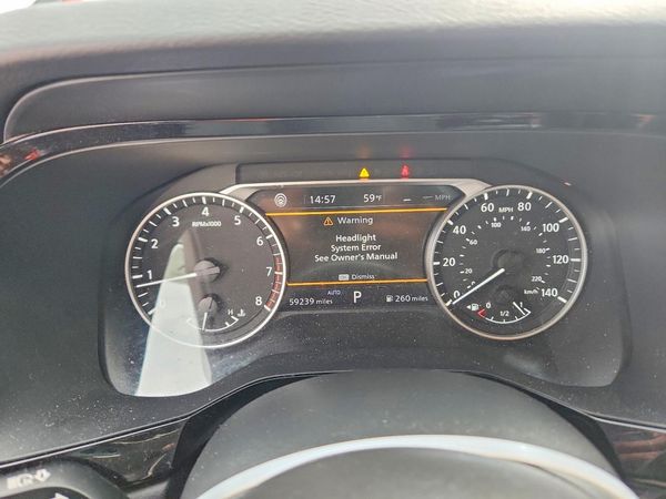 2023 NISSAN PATHFINDER SV — ODOM