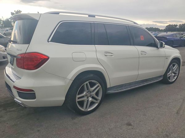 2014 MERCEDES-BENZ GL-CLASS GL 550 4MATIC — PSRA