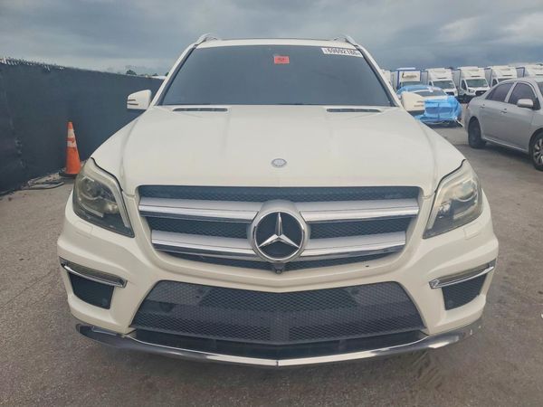 2014 MERCEDES-BENZ GL-CLASS GL 550 4MATIC — DIRF