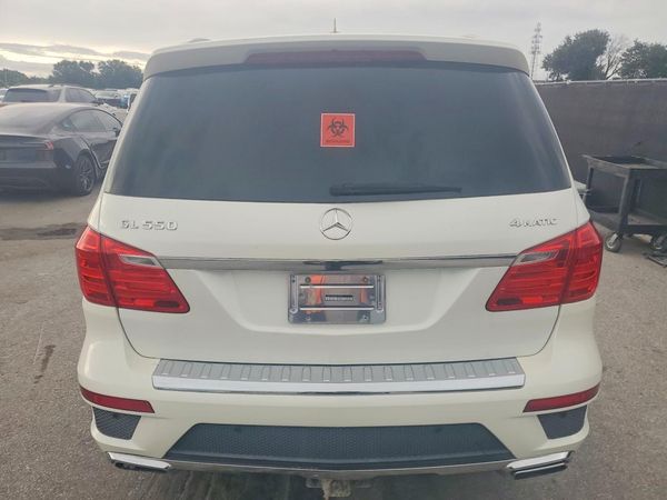2014 MERCEDES-BENZ GL-CLASS GL 550 4MATIC — DIRR