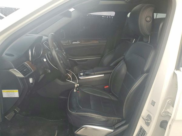 2014 MERCEDES-BENZ GL-CLASS GL 550 4MATIC — DENT