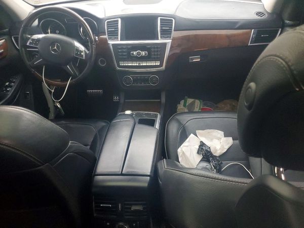 2014 MERCEDES-BENZ GL-CLASS GL 550 4MATIC — CKPT