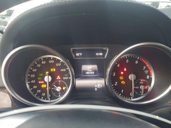 2014 MERCEDES-BENZ GL-CLASS GL 550 4MATIC — ODOM