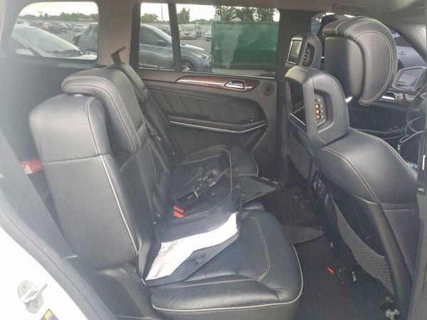2014 MERCEDES-BENZ GL-CLASS GL 550 4MATIC — PSRS