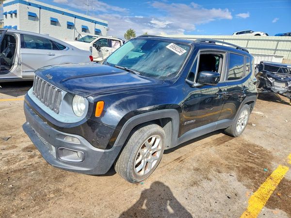 2015 JEEP RENEGADE — Front 3/4