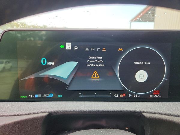 2024 KIA EV6 Light, Wind — ODOM