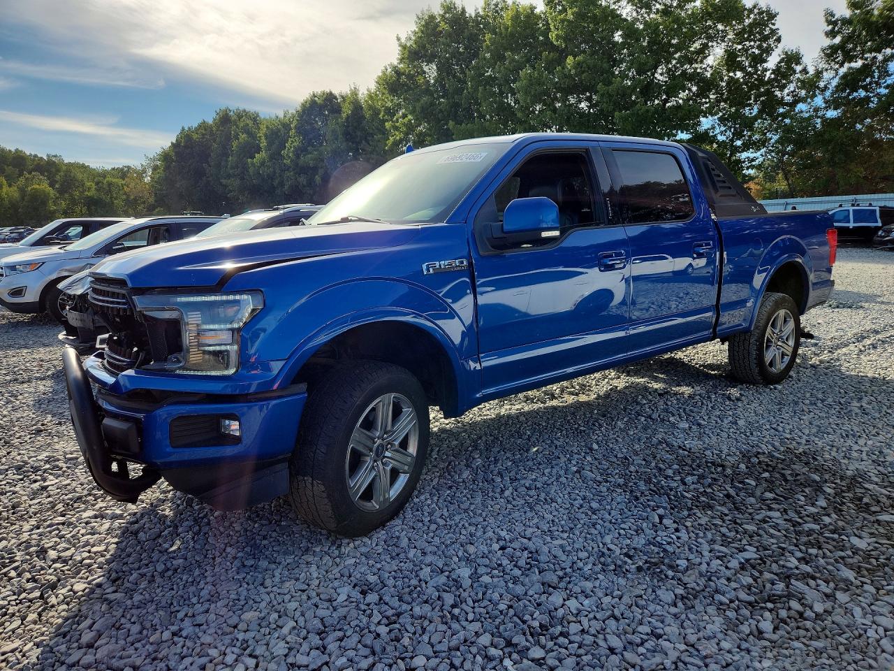 2018 FORD F150 — Front 3/4