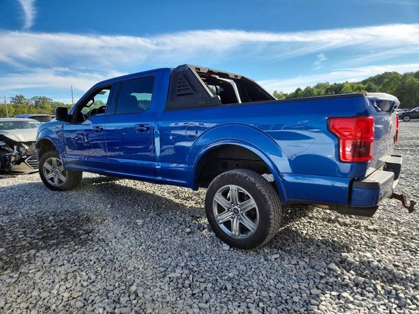2018 FORD F150 — DSRA