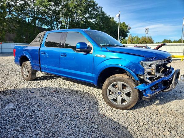 2018 FORD F150 — Passenger 3/4