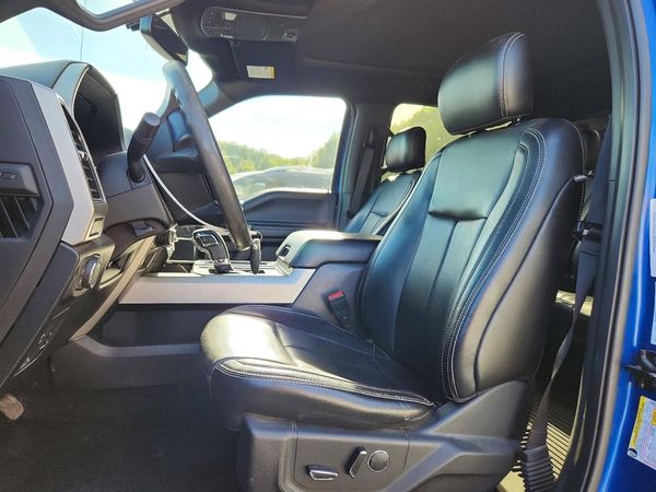 2018 FORD F150 — DENT