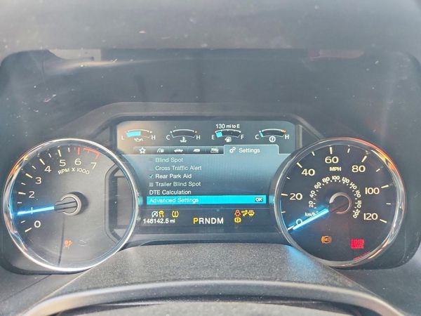 2018 FORD F150 — ODOM
