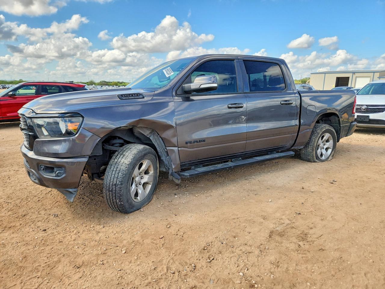 2020 RAM 1500 Big Horn, Lonestar — Front 3/4