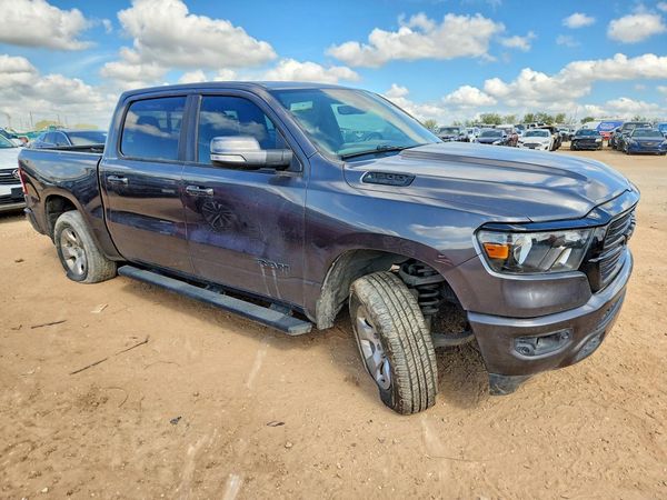 2020 RAM 1500 Big Horn, Lonestar — Passenger 3/4