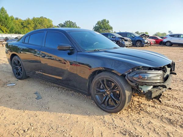 2017 DODGE CHARGER — Passenger 3/4