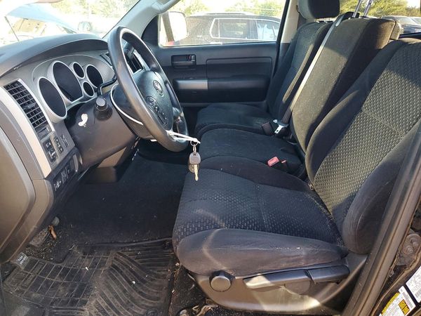 2013 TOYOTA TUNDRA SR5 — DENT