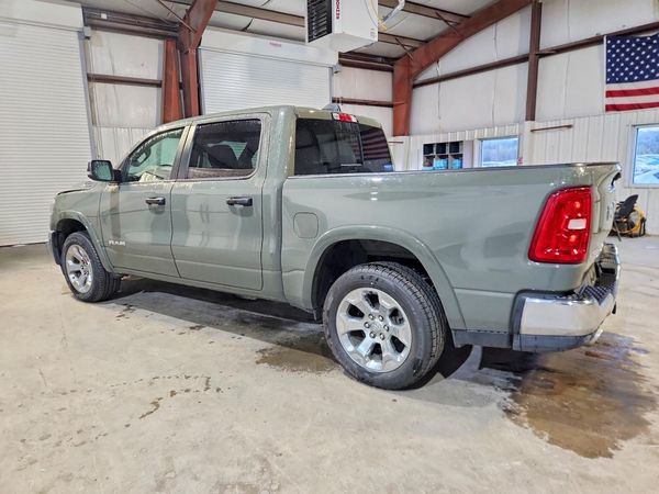 2026 RAM 1500 Big Horn/Lonestar — DSRA