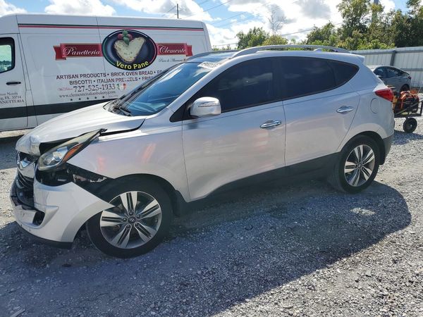 2015 HYUNDAI TUCSON — DSFA — Front 3/4