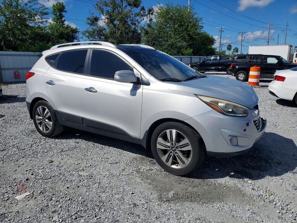 2015 HYUNDAI TUCSON GLS (Middle) — Passenger 3/4