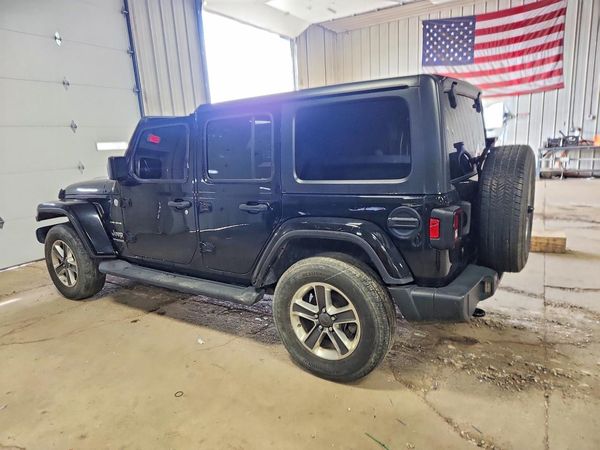 2019 JEEP WRANGLER Unlimited Sahara — DSRA