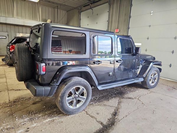2019 JEEP WRANGLER Unlimited Sahara — PSRA