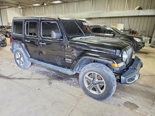 2019 JEEP WRANGLER Unlimited Sahara — Passenger 3/4