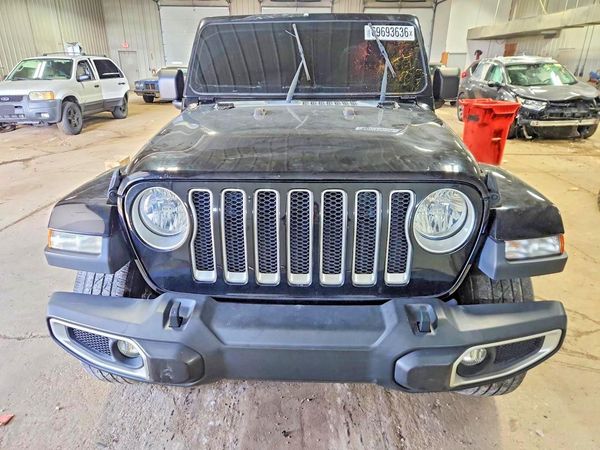 2019 JEEP WRANGLER Unlimited Sahara — DIRF