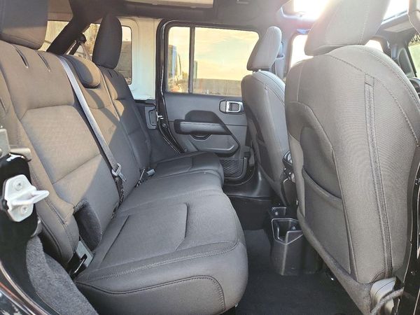2019 JEEP WRANGLER Unlimited Sahara — PSRS