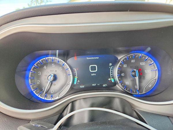 2027 CHRYSLER PACIFICA Select — ODOM
