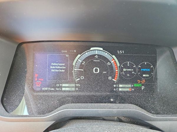 2023 TOYOTA SEQUOIA — ODOM