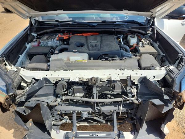 2023 TOYOTA SEQUOIA — Engine bay